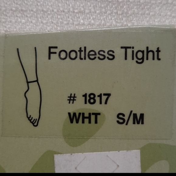 Capezio Matte Semi Opaque Footless Tight - Picture 3 of 4